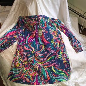 Lilly Pulitzer Adira Stretch Silk Dress